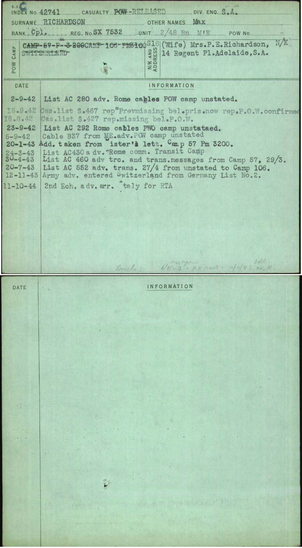 Richardson, Max, SX7532