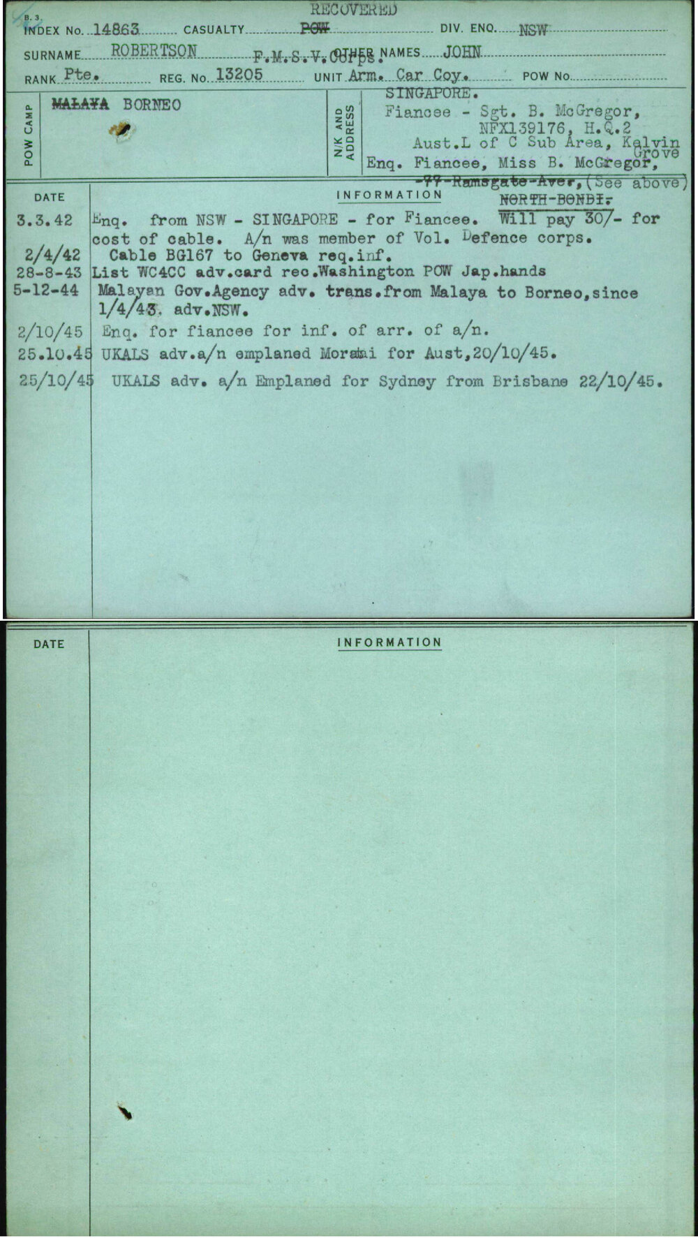 Robertson, John, 13205