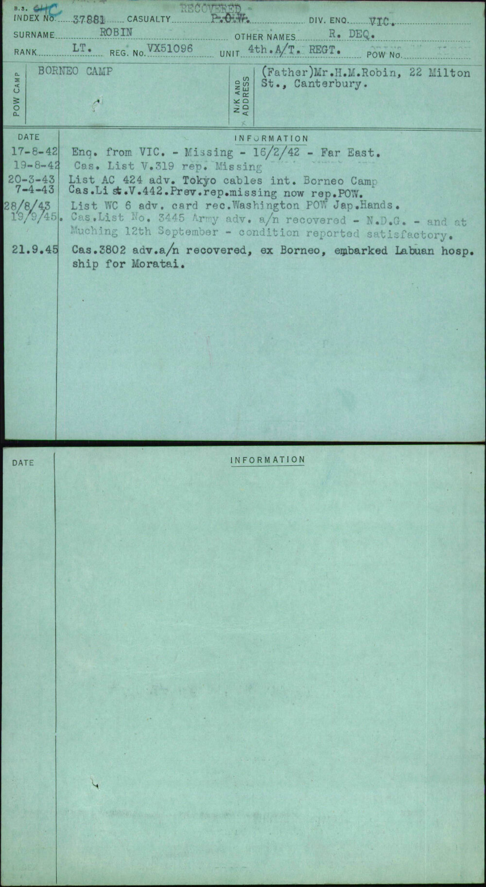 Robin, R Deq, VX51096