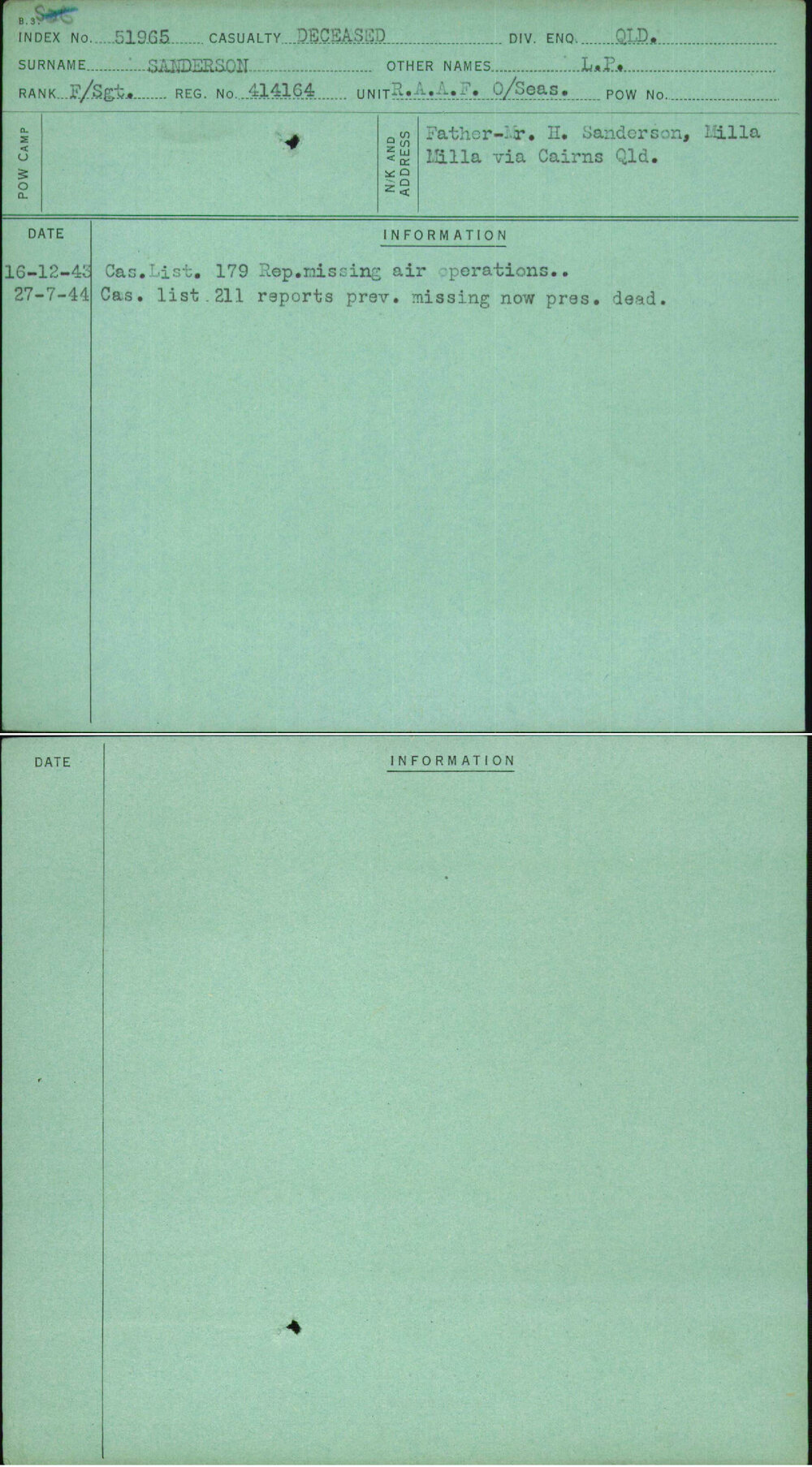 Sanderson, L P, 414164