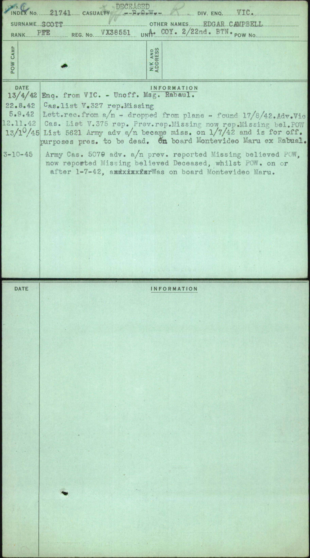 Scott, Edgar Campbell, VX38551