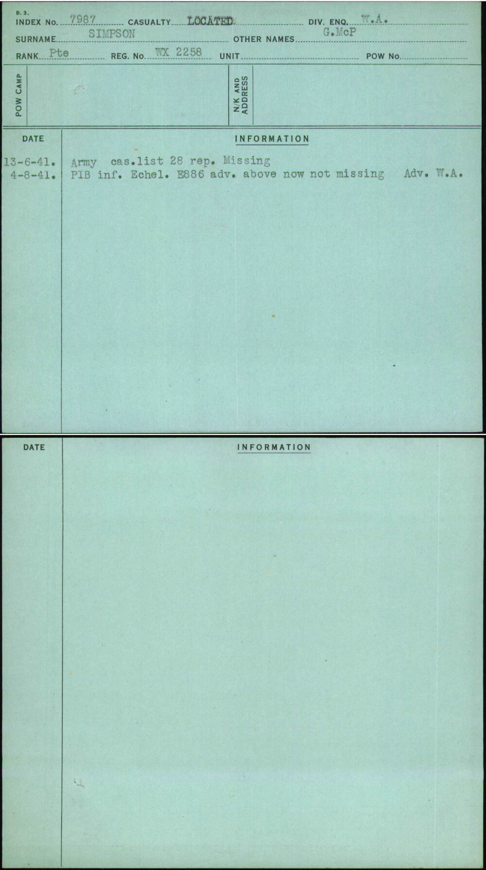 Simpson, G Mcp, WX2258