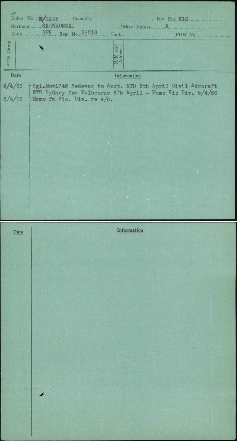 Skowronski, A, 38218