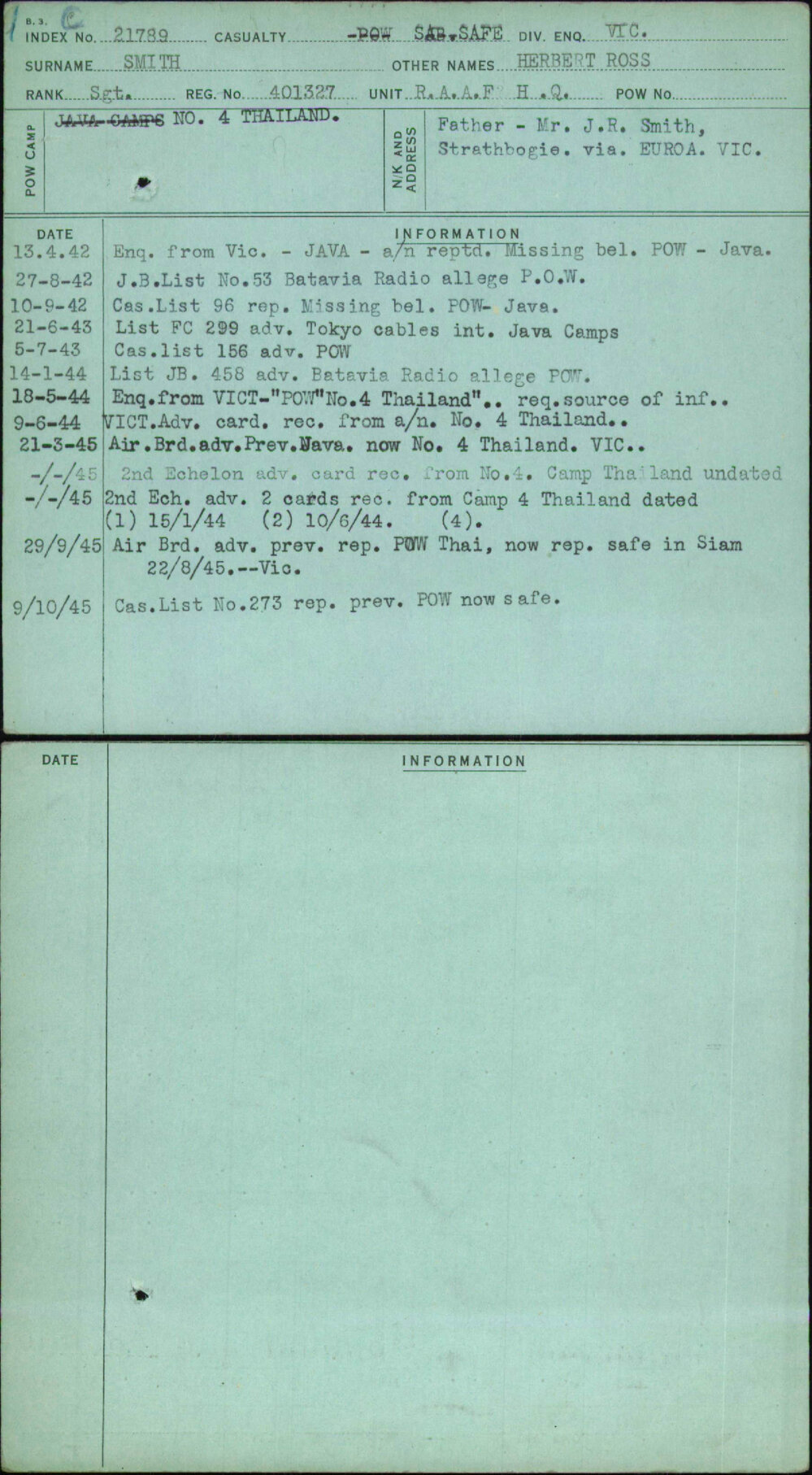 Smith, Herbert Ross, 401327