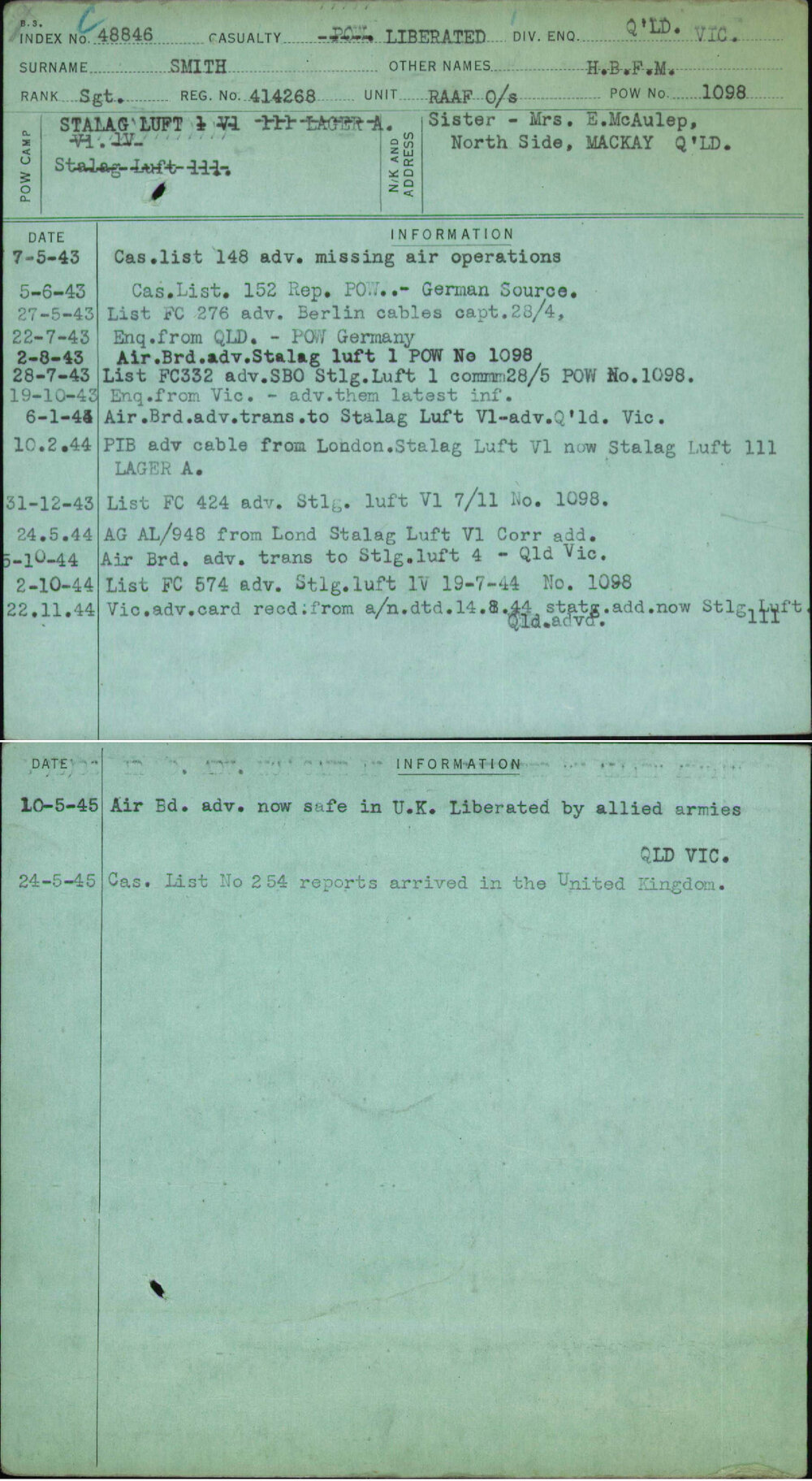 Smith, H B F M, 414268