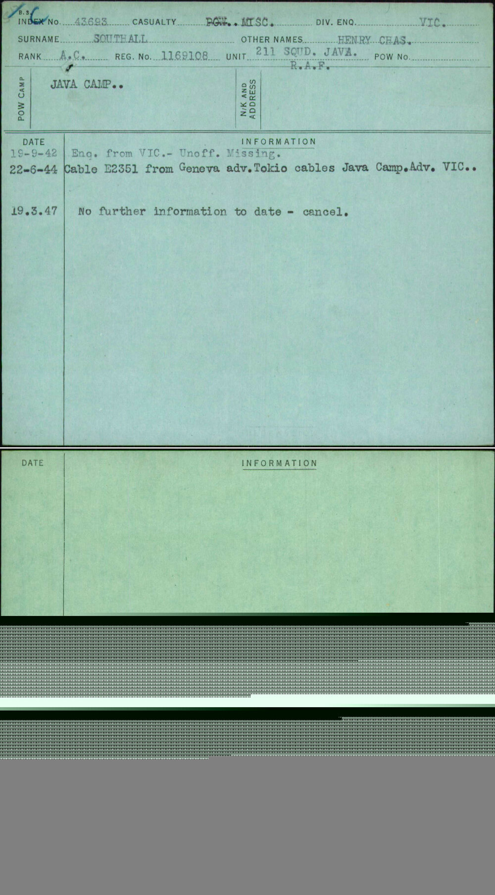 Southall, Henry Chas, 1169108