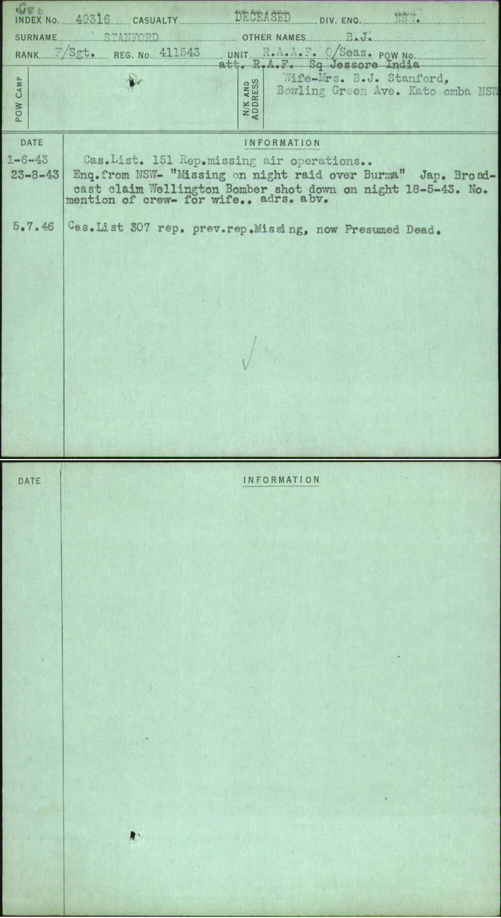 Stanford, B J, 411543