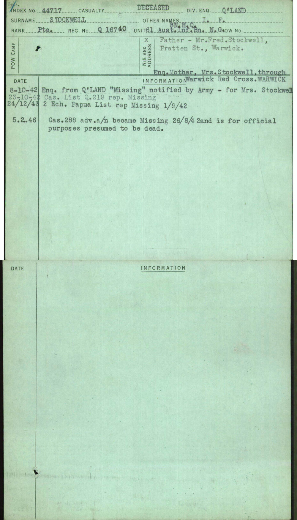 Stockwell, I F, Q16740