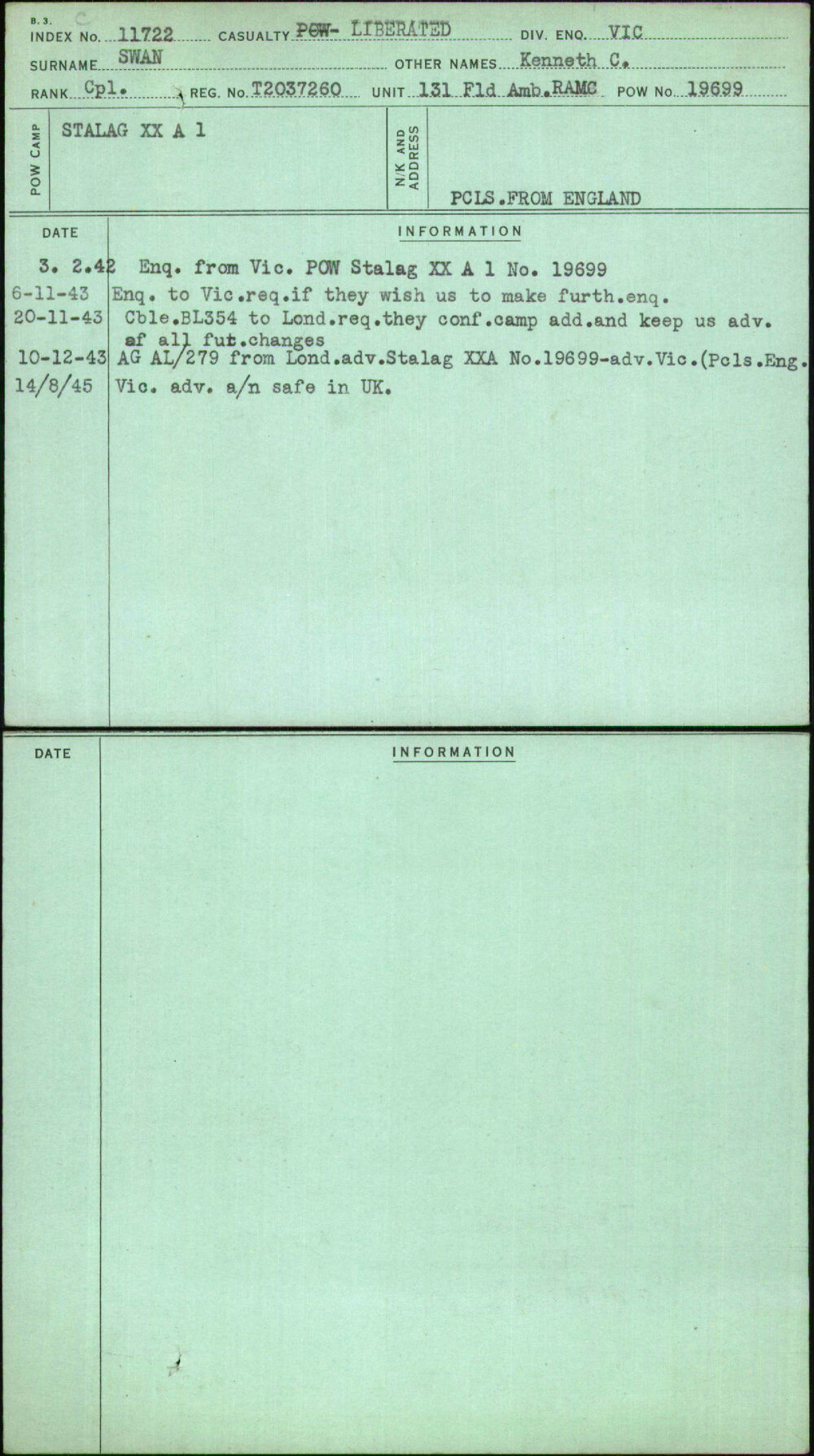 Swan, Kenneth C, T2037260