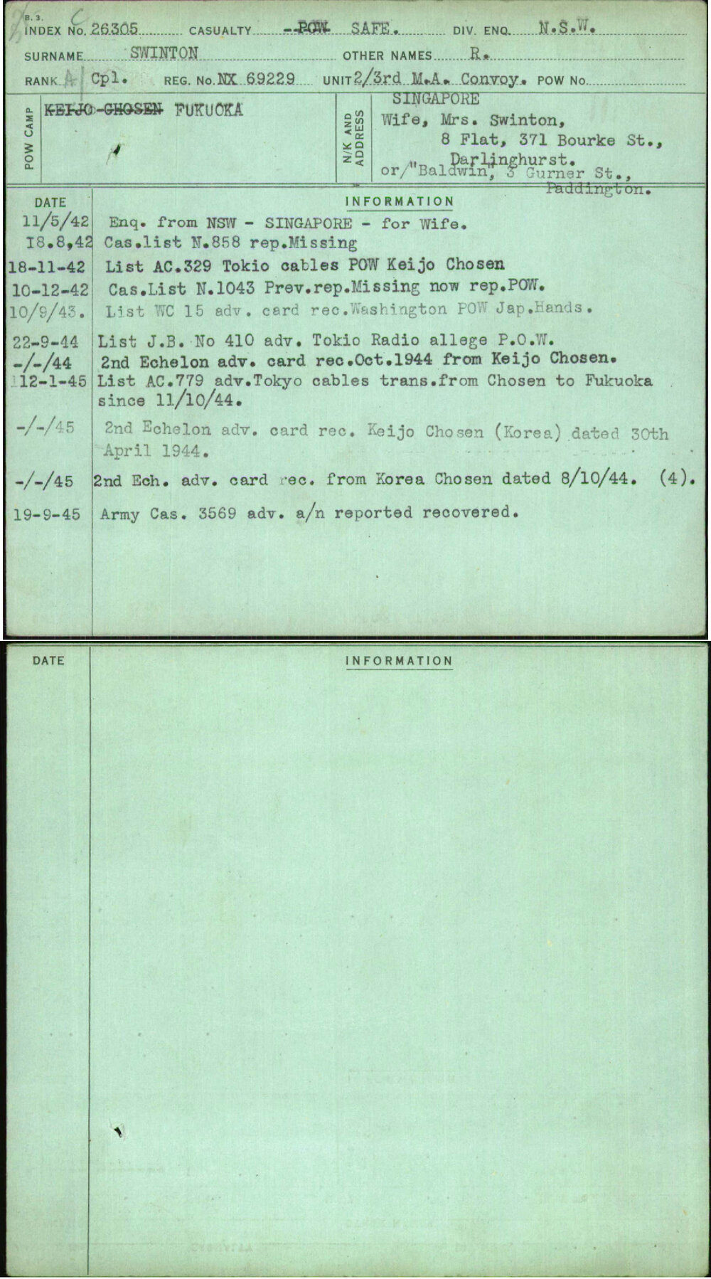 Swinton, R, NX69229