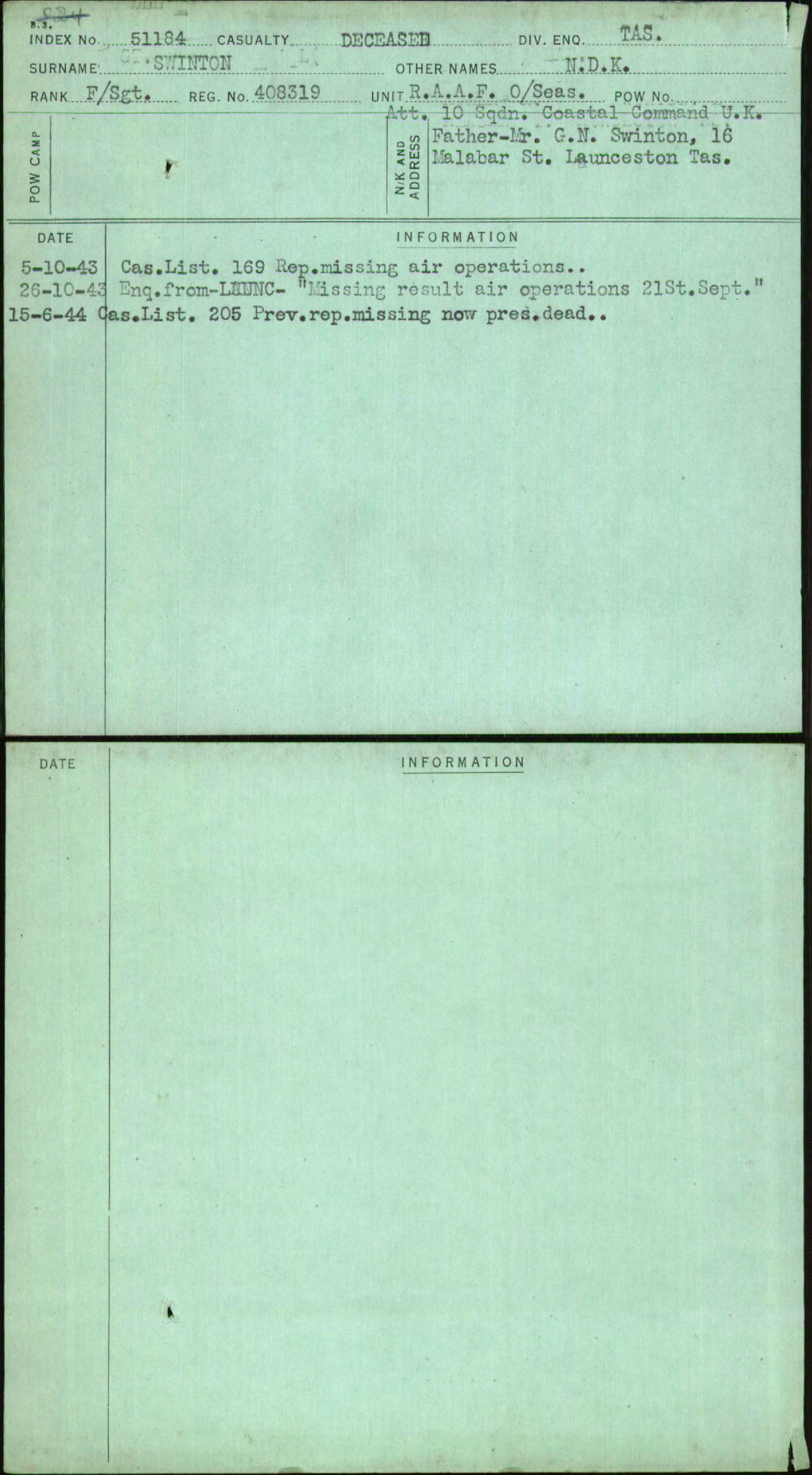 Swinton, N D K, 408319