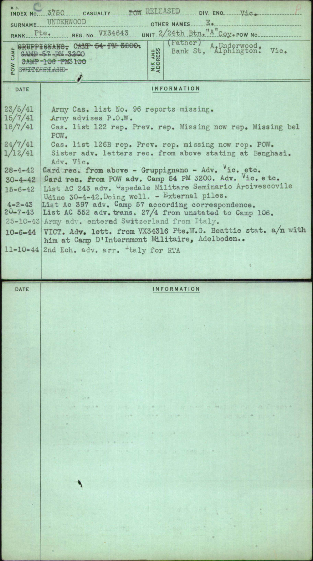 Underwood, E, VX34643
