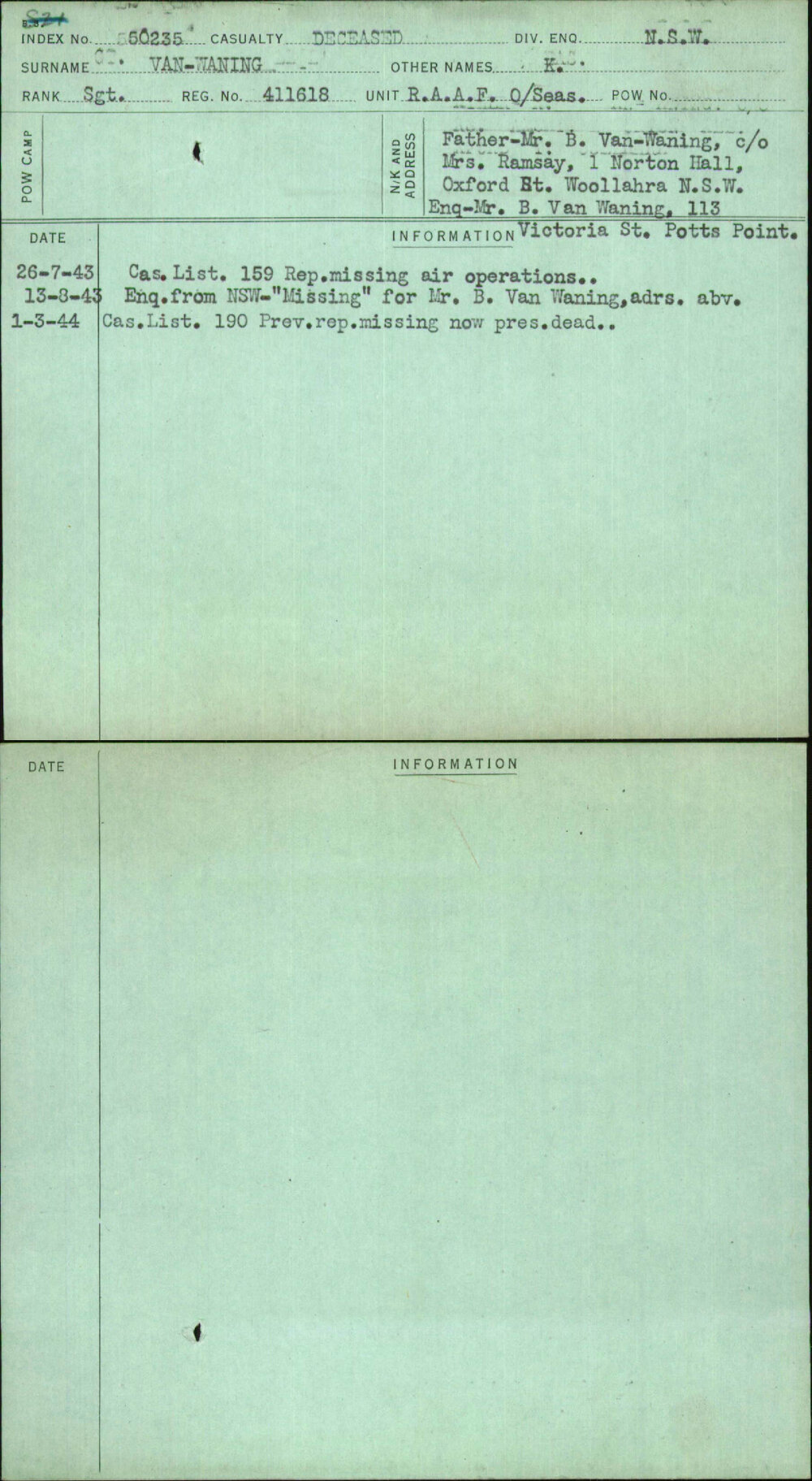 Van-Waning, K, 411618