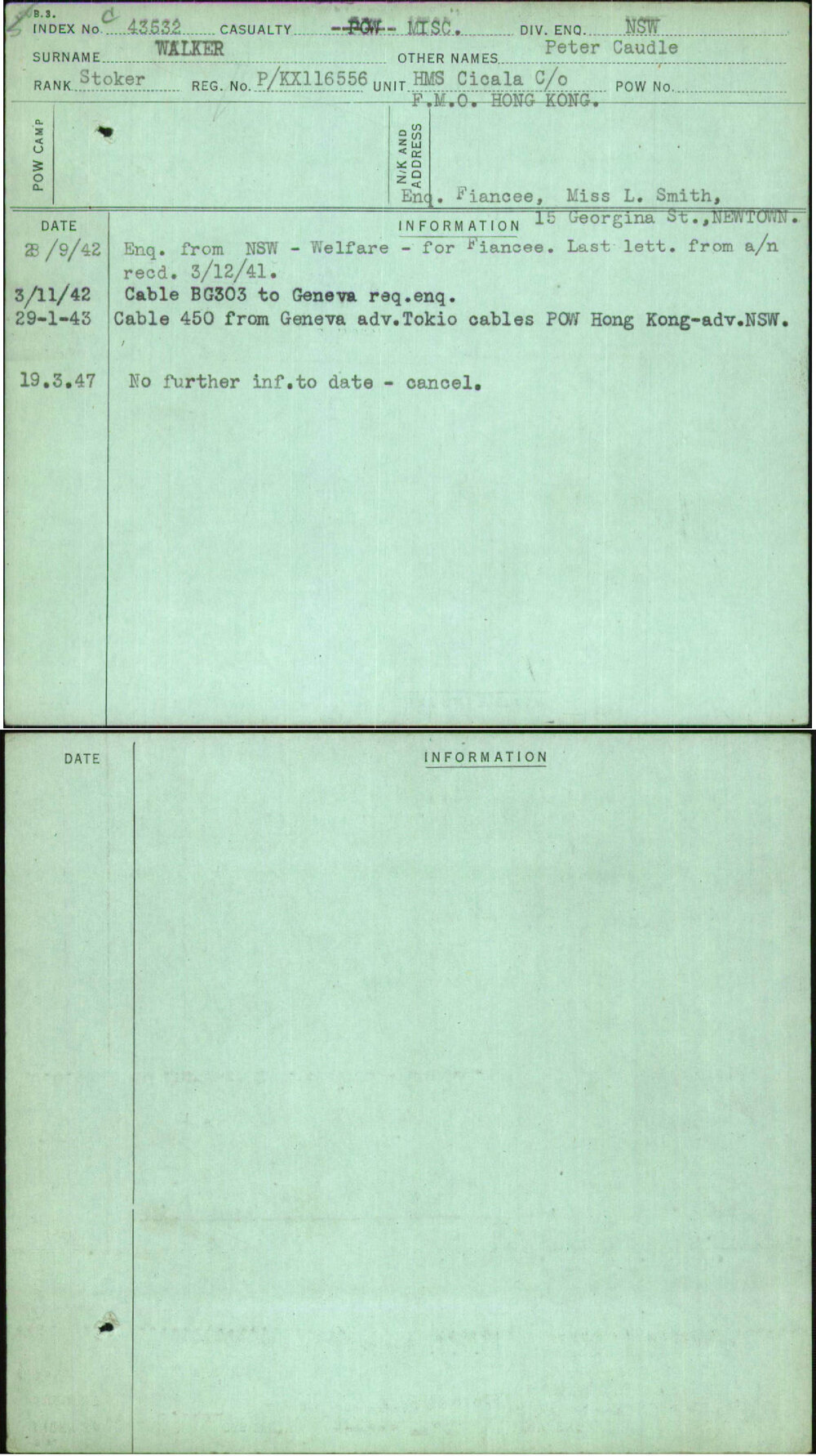 Walker, Peter Caudle, P-Kx116556