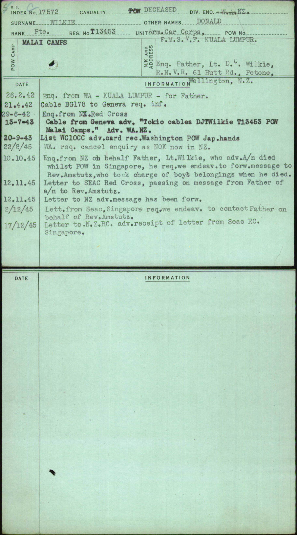 Wilkie, Donald, T13453