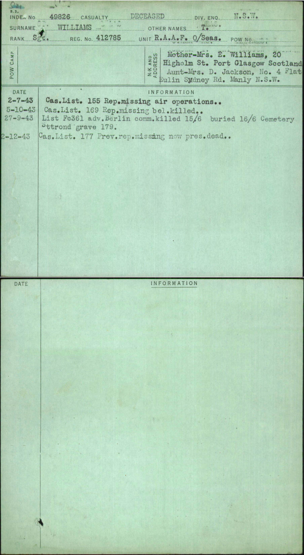 Williams, T, 412785