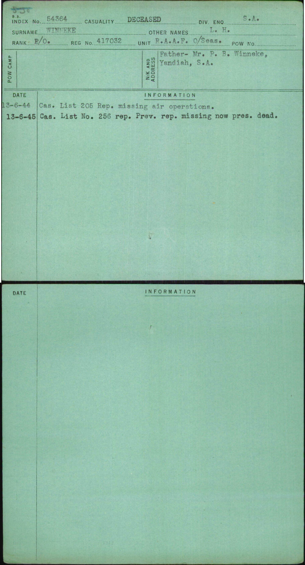 Winneke, L H, 417032