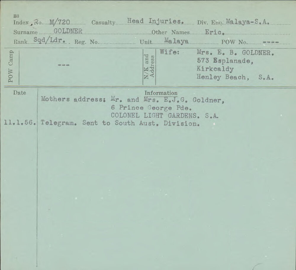 Goldner, Eric