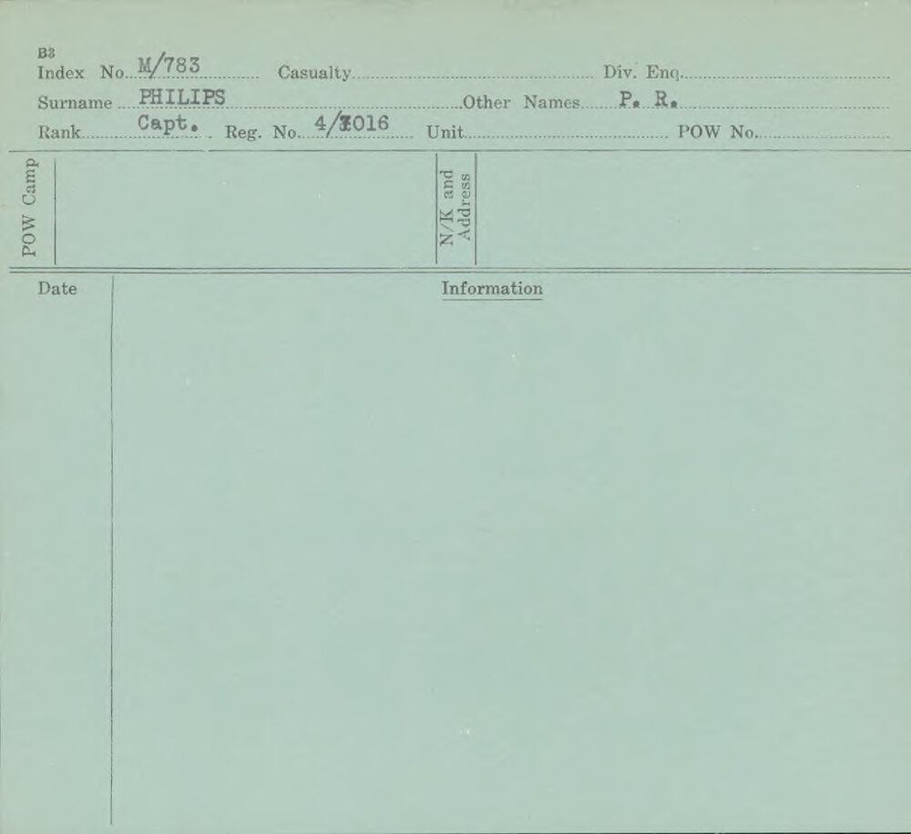 Phillips, P R, 4/7016