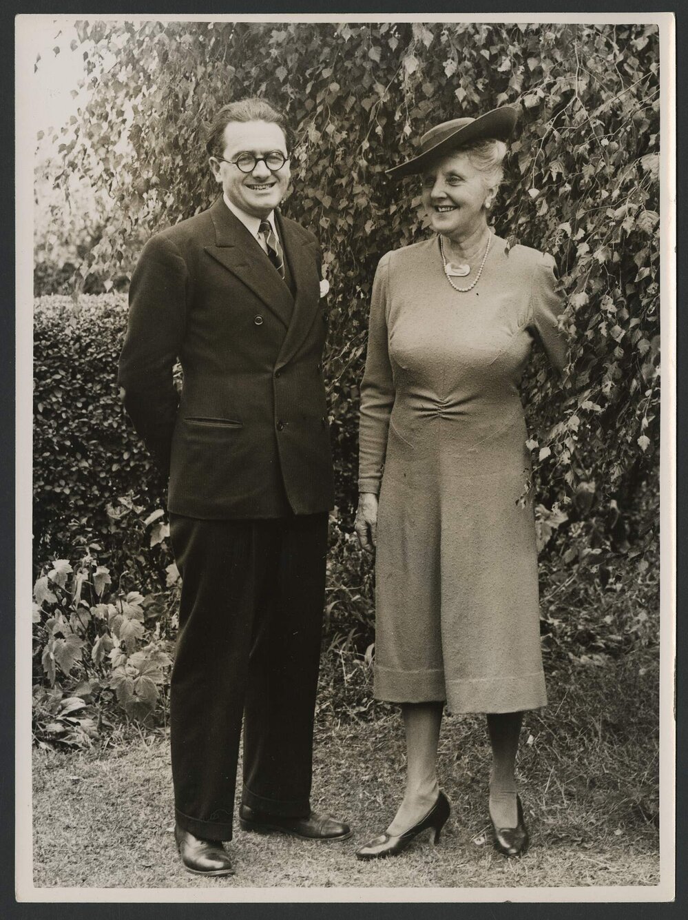 Jeff Hanson and Louise Hanson-Dyer at Pin Farm Cottage