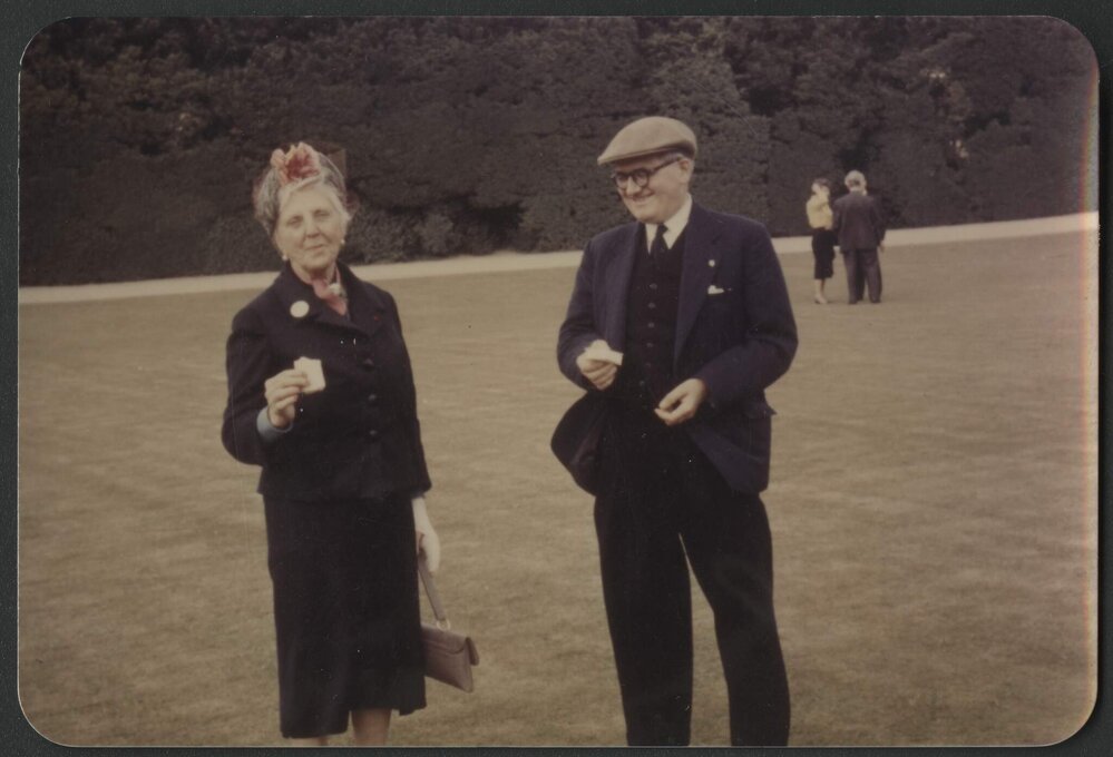 Louise Hanson-Dyer and Jeff Hanson