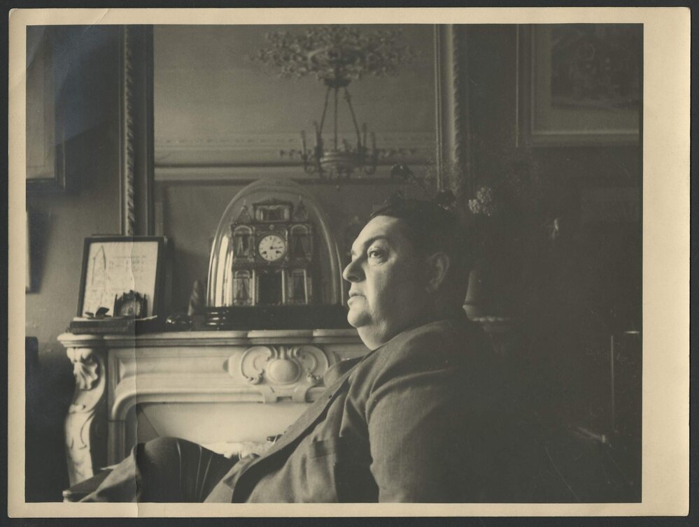 Profile of Darius Milhaud