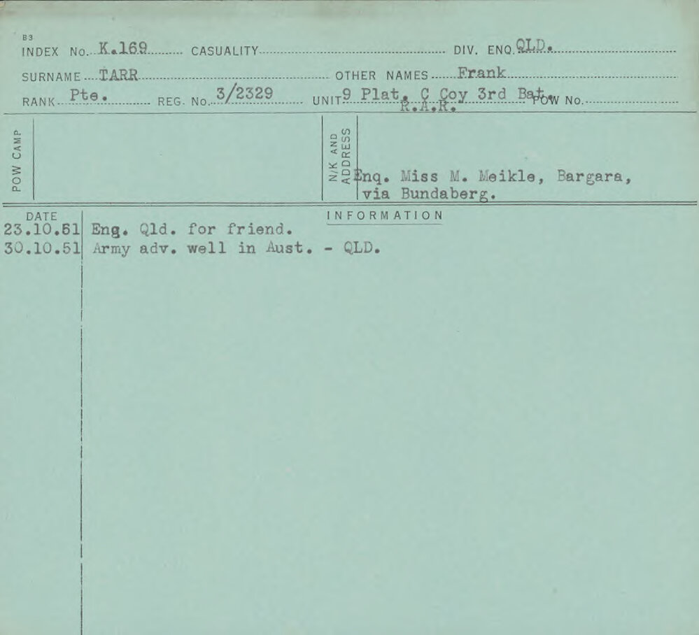Tarr, Frank, 3/2329