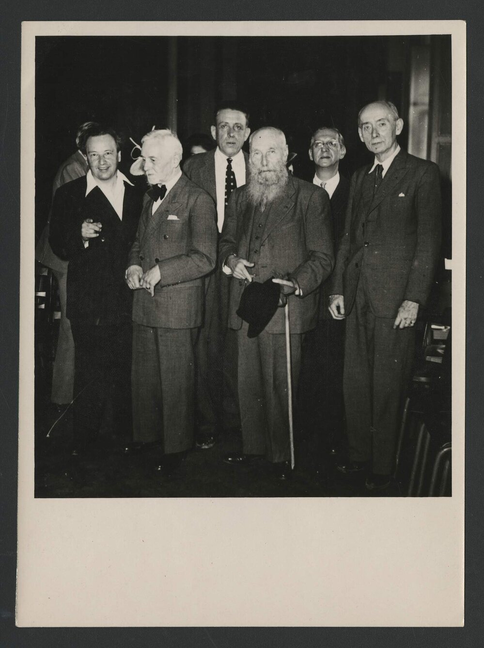 Arthur Honegger, Florent Schmitt, Francis Poulenc,  Henri Sauguet and others