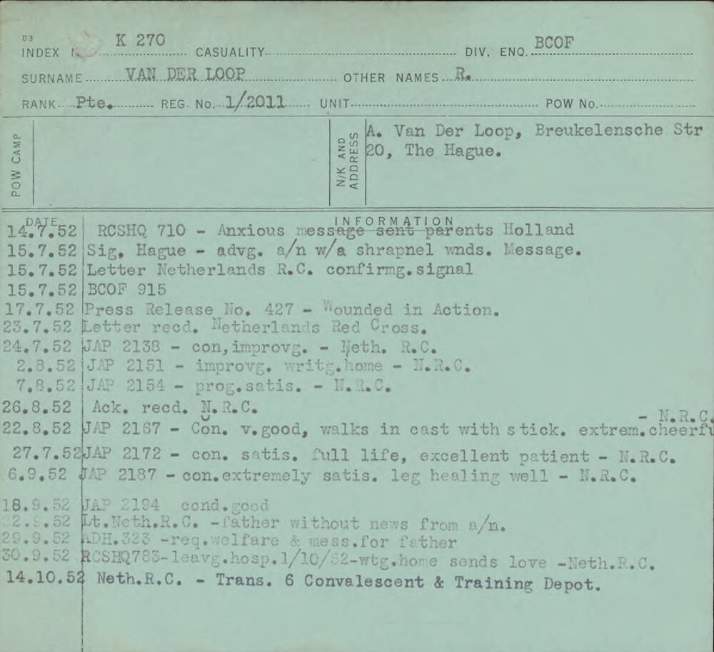 Van Der Loop, R, 1/2011