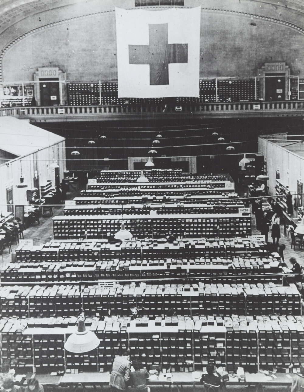 Palais du Conseil G&eacute;n&eacute;ral, the Central Prisoners of War Agency, Geneva, Switzerland