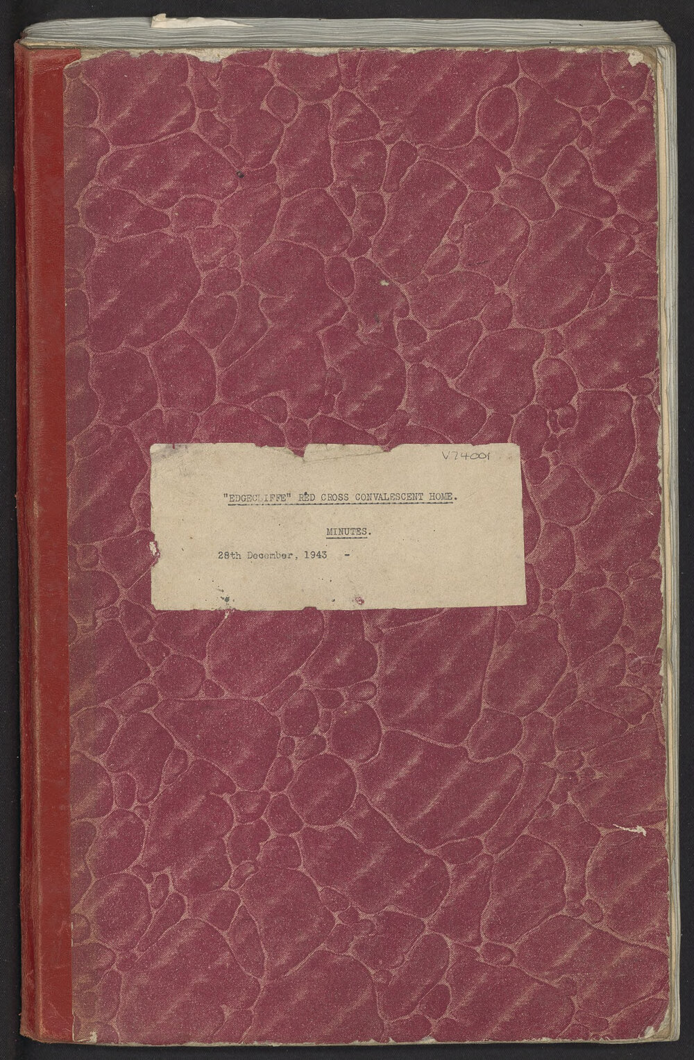 Edgecliffe House Committee minutes