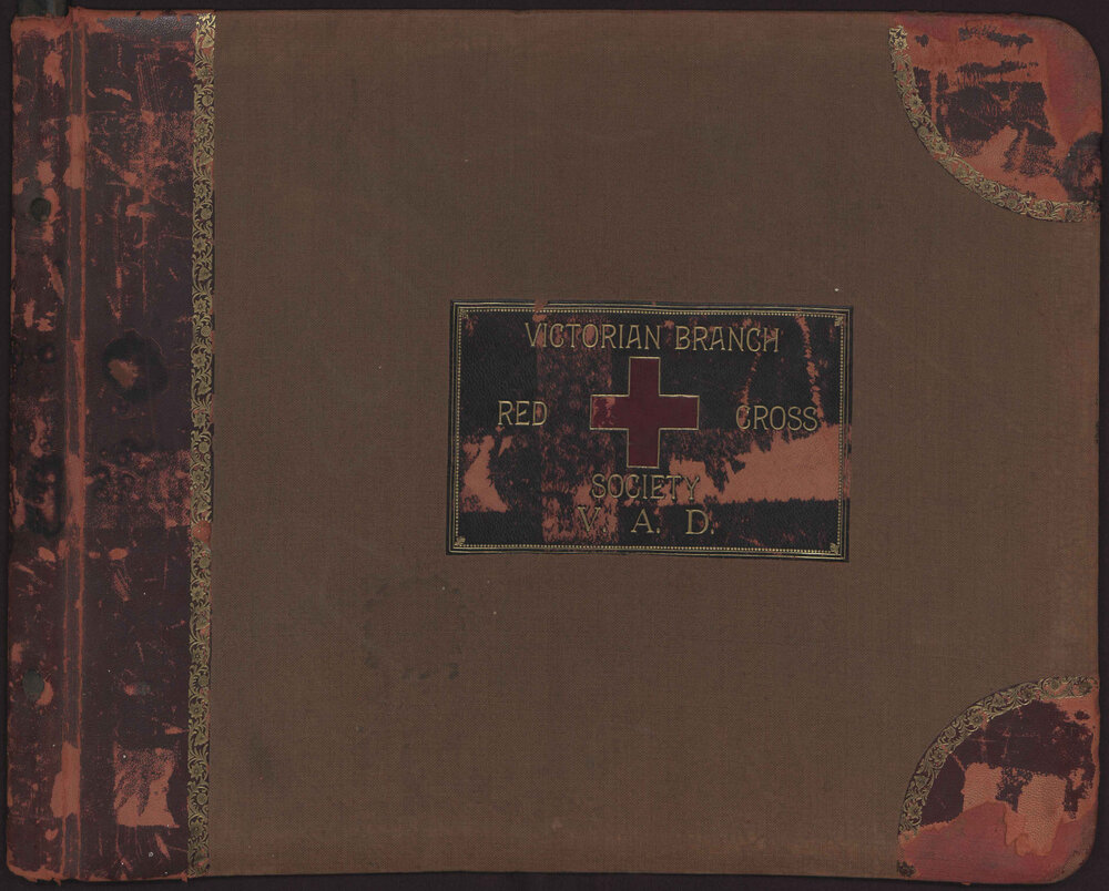 Victorian Branch Red Cross Society Voluntary Aid Detachment (VAD)