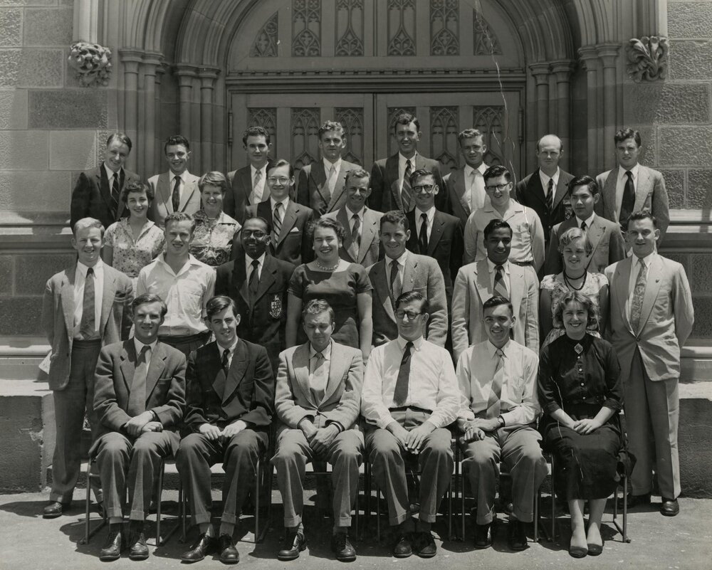 21st Annual Council Meeting of the National Union of Australian University Students, Sydney, January 1957.