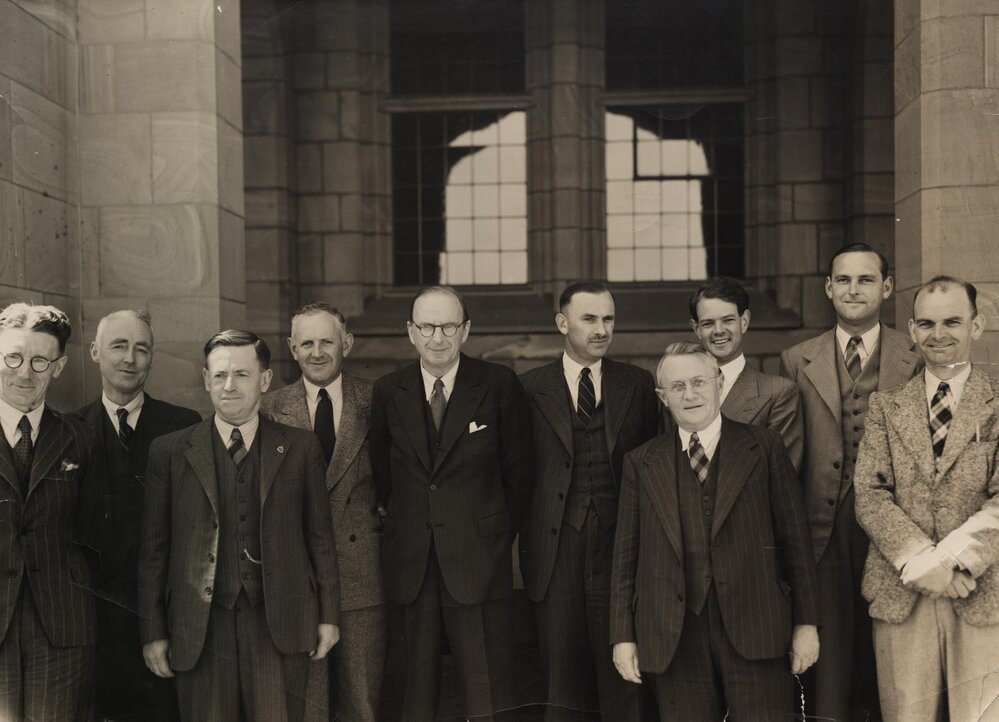 Administrative Staff, University of Melbourne,1946-1947