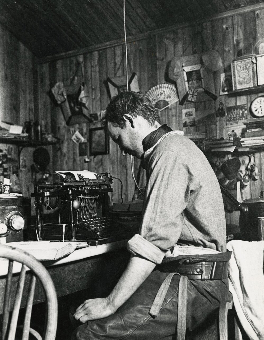 Antarctica Expedition, circa 1907-1912.