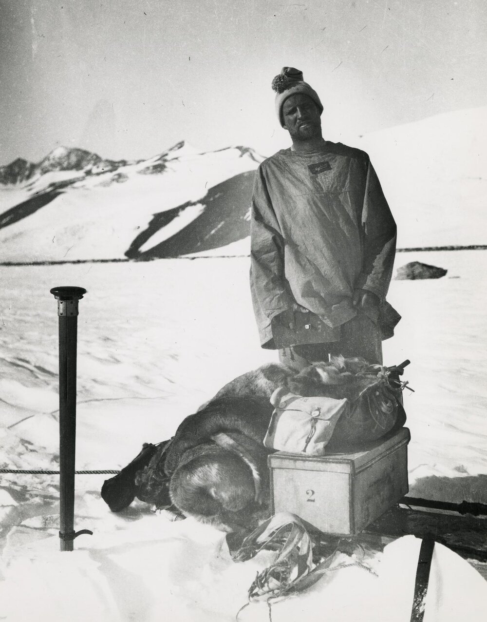Antarctica Expedition, circa 1907-1912.