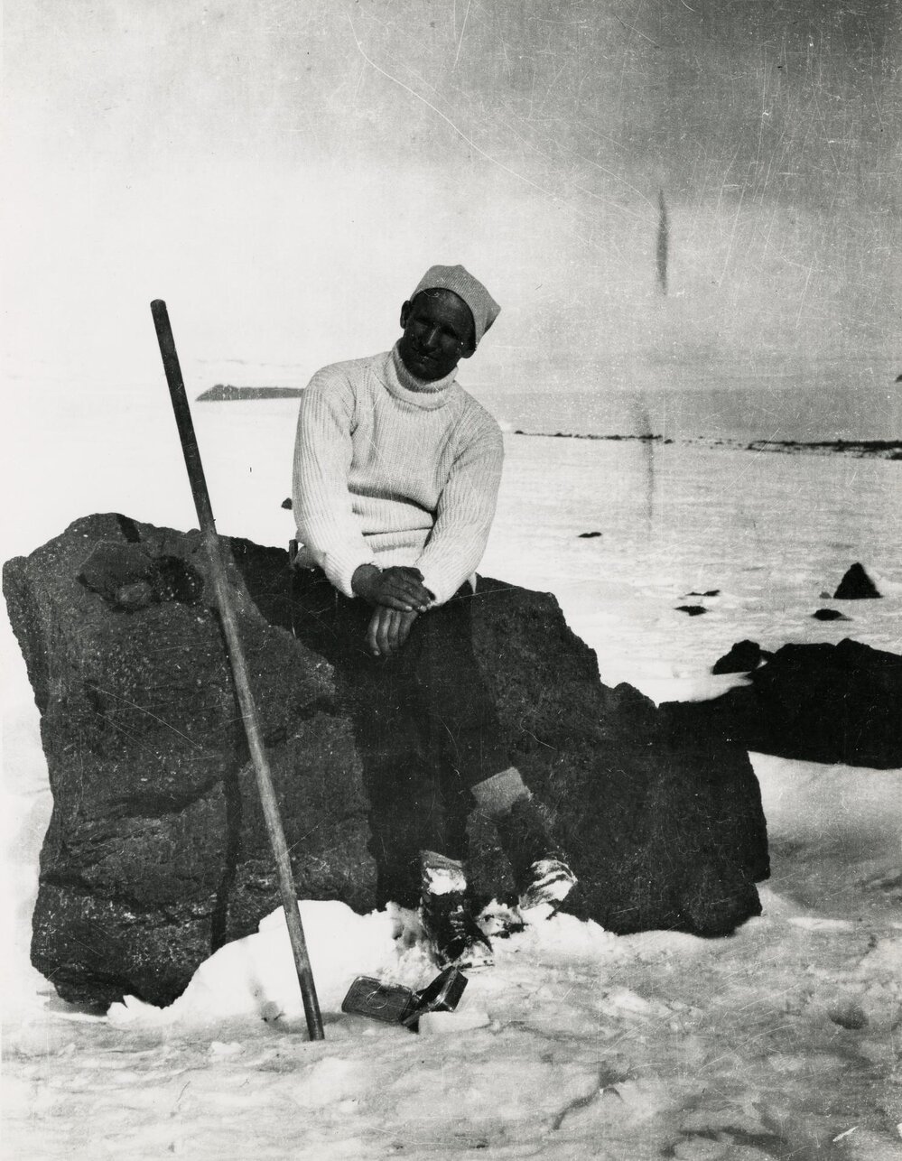 Antarctica Expedition, circa 1907-1912.