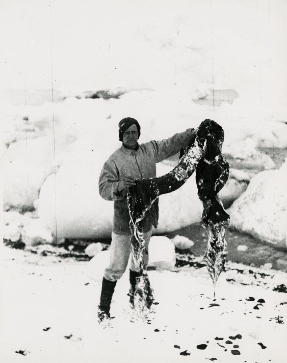 Antarctica Expedition, circa 1907-1912.