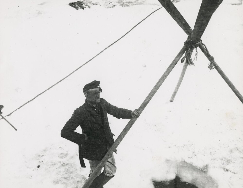 Antarctica Expedition, circa 1907-1912.