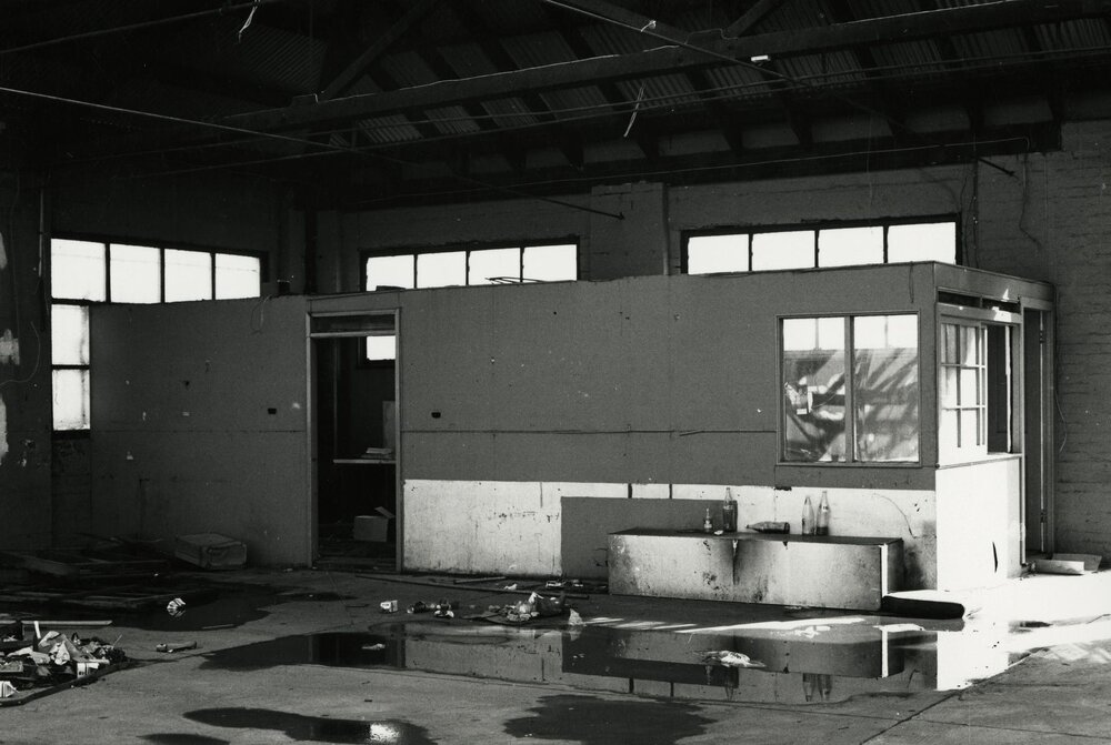 Archives Leicester Street, University of Melbourne, September 1977