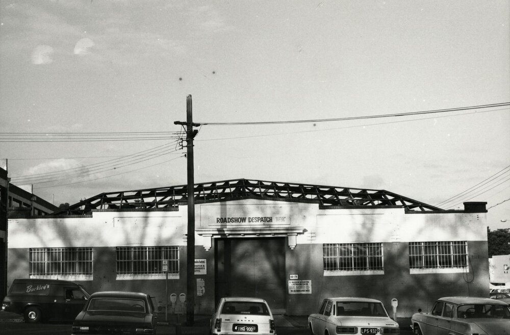 Archives Leicester Street, University of Melbourne, September 1977