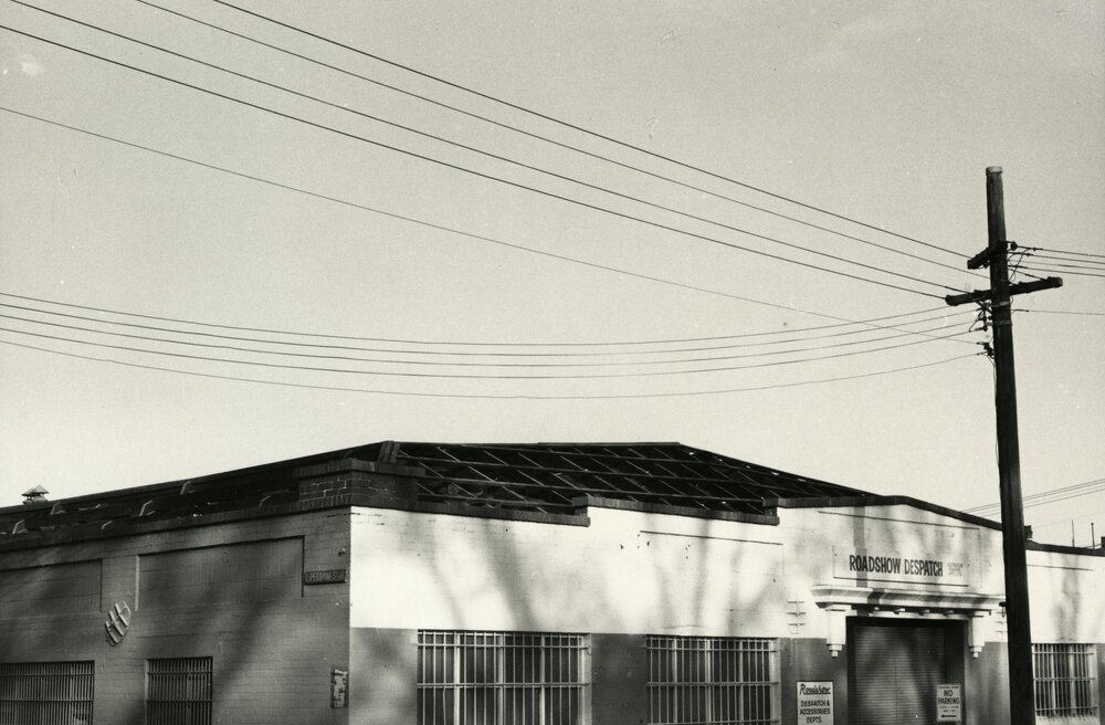 Archives Leicester Street, University of Melbourne, September 1977