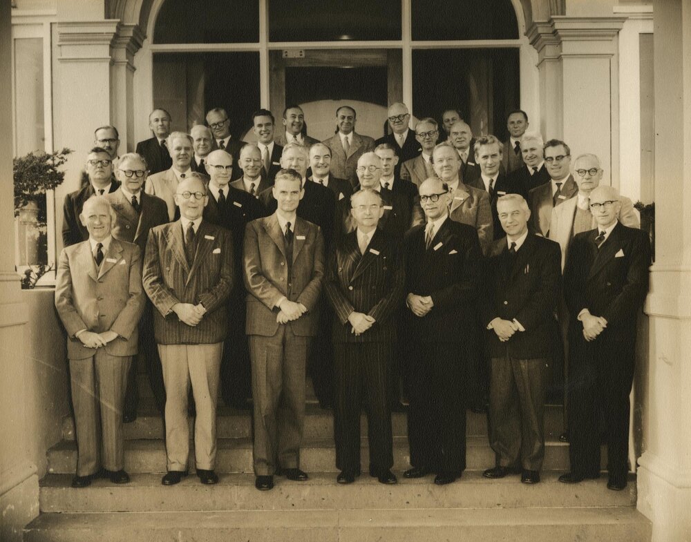 Association of Universities of the British Commonwealth Conference, University of Melbourne, 1956.
