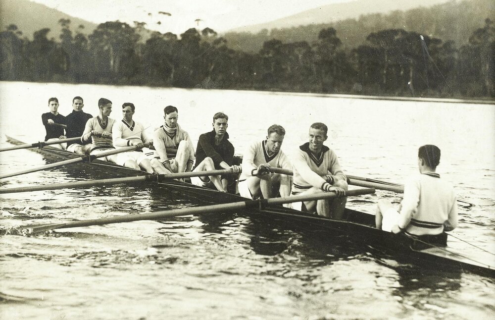 Australian Universities' Boat Race, 1926.