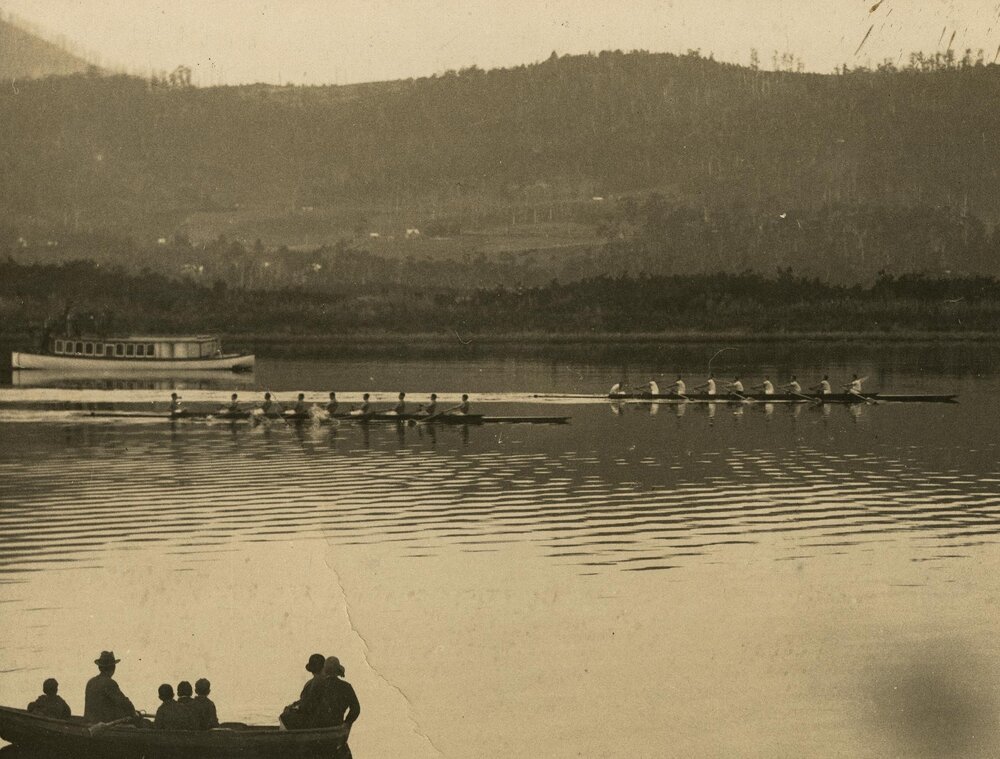 Australian Universities' Boat Race, 1926.