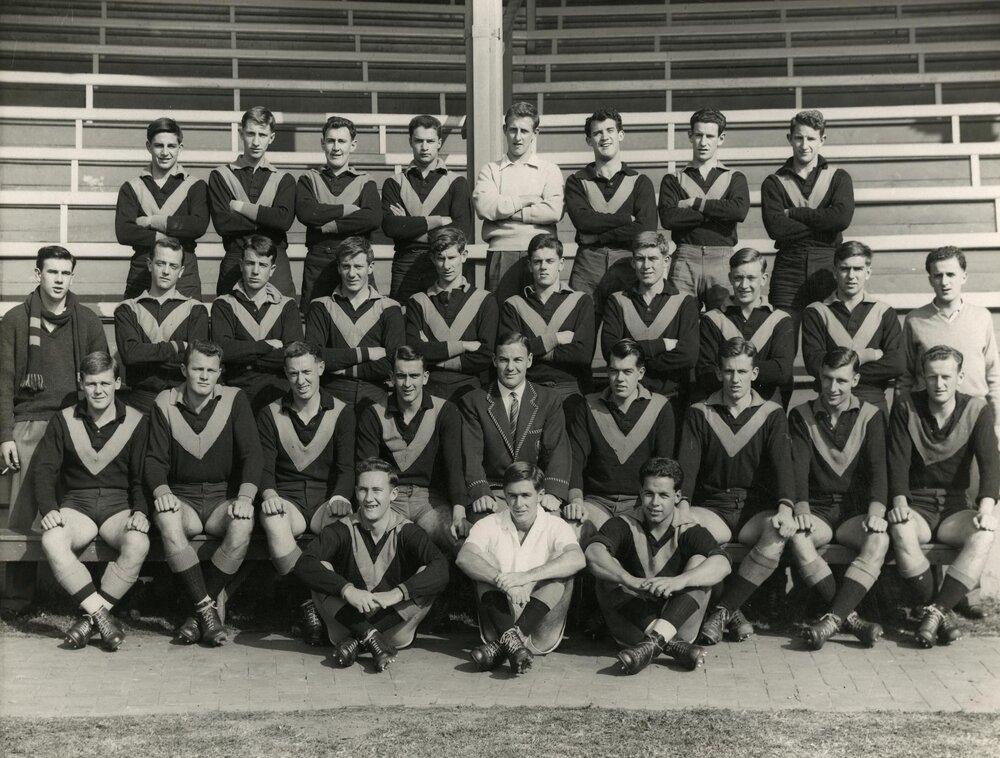 Australian Universities Sports Association Cricket team, Melbourne, 7-8 March 1923.