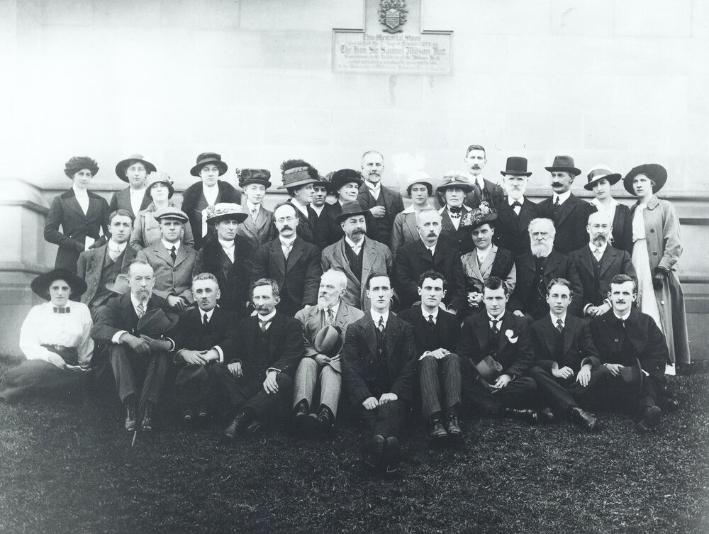 British Association, University of Melbourne, 1914.
