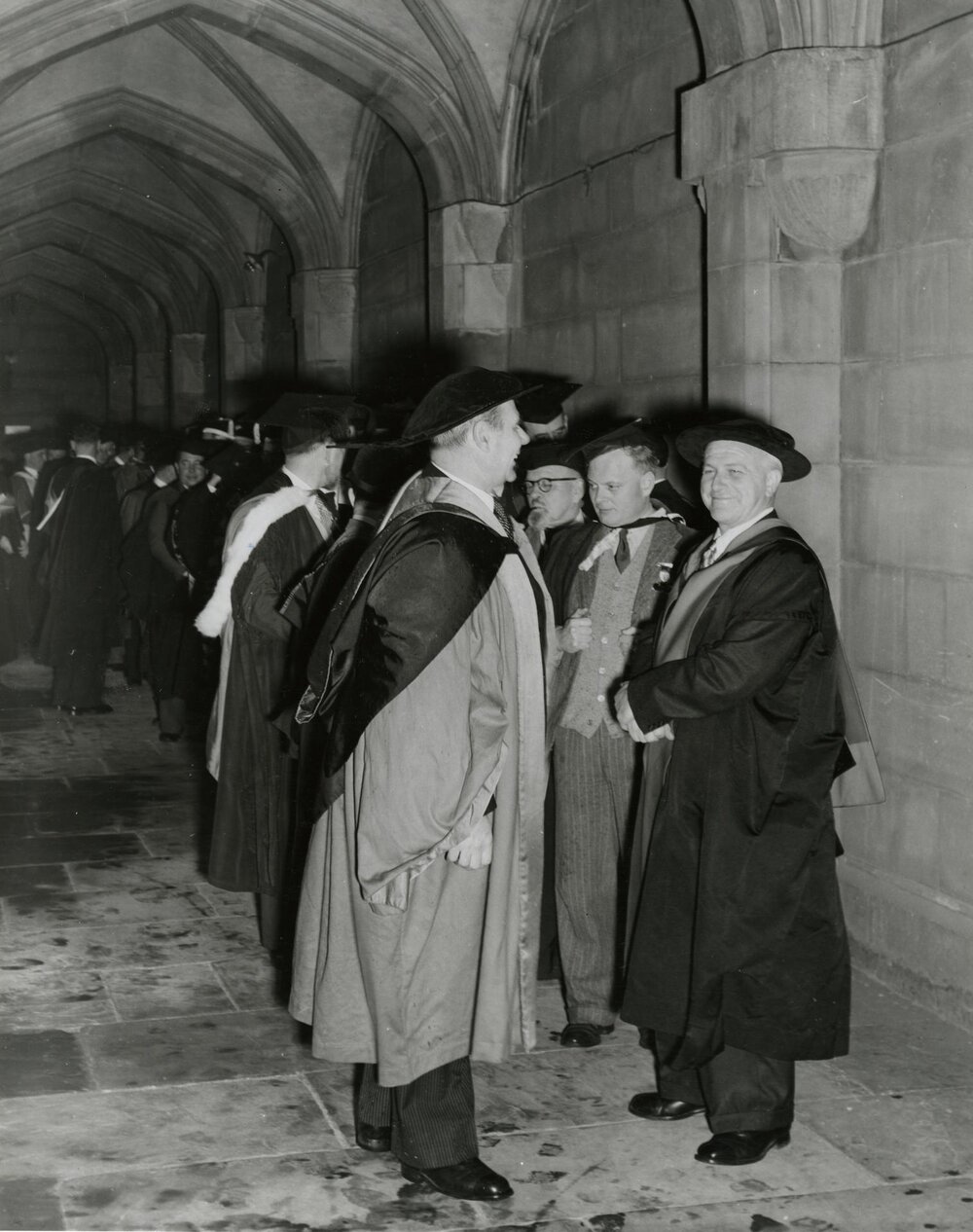 Centenary celebrations, University of Melbourne, August 1956.