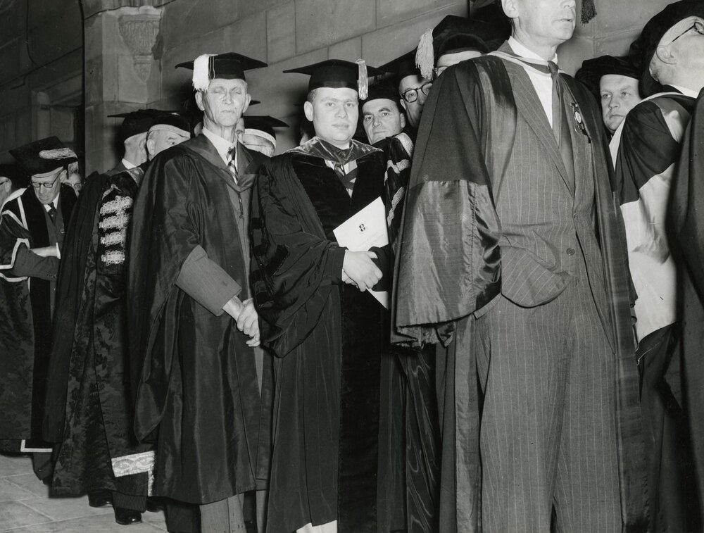 Centenary celebrations, University of Melbourne, August 1956.