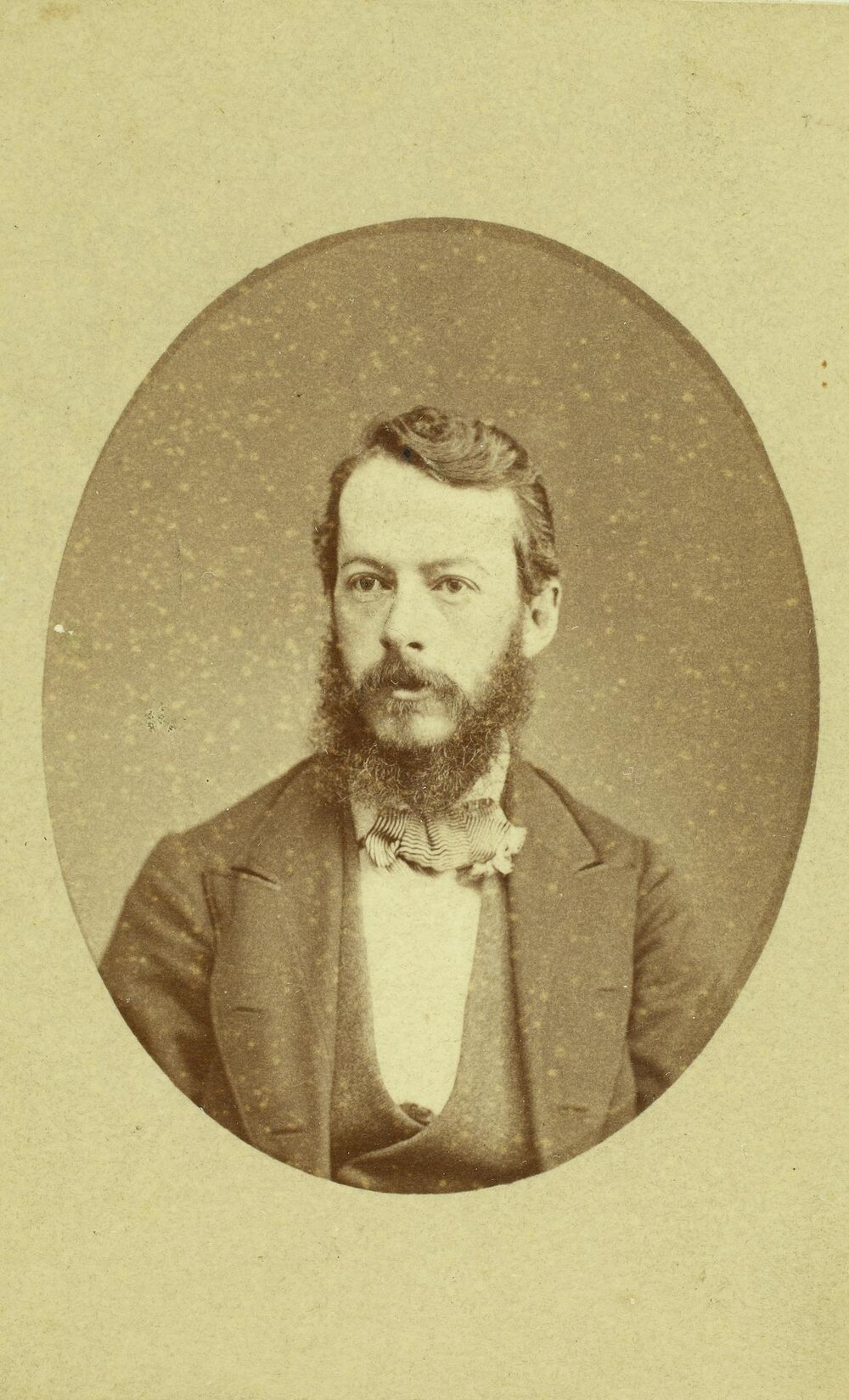 Charles Alfred Topp, University of Melbourne, circa 1890.